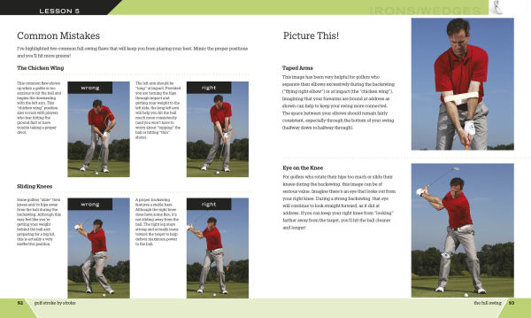 Golf Stroke by Stroke: Learn the Fundamentals, Master Your Technique, and Improve Game