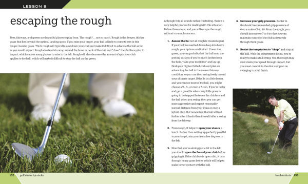 Golf Stroke by Stroke: Learn the Fundamentals, Master Your Technique, and Improve Game