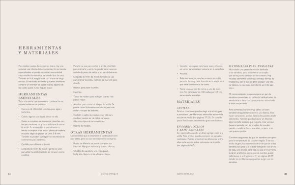 Hecho a mano: Guía práctica de cerámica artística contemporánea