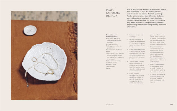 Hecho a mano: Guía práctica de cerámica artística contemporánea
