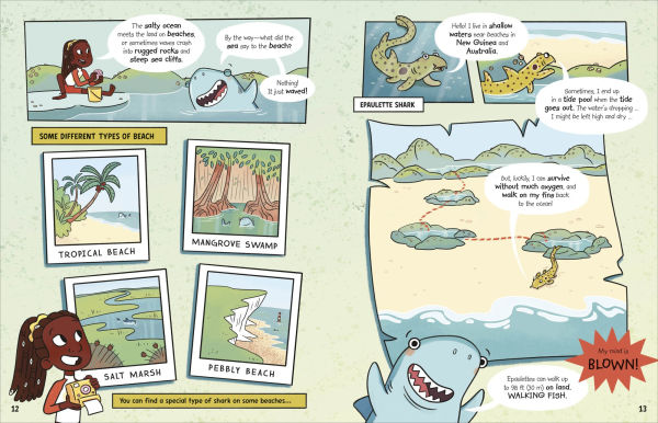 the Fact-Finders Ocean: Discover Secrets of Deep!