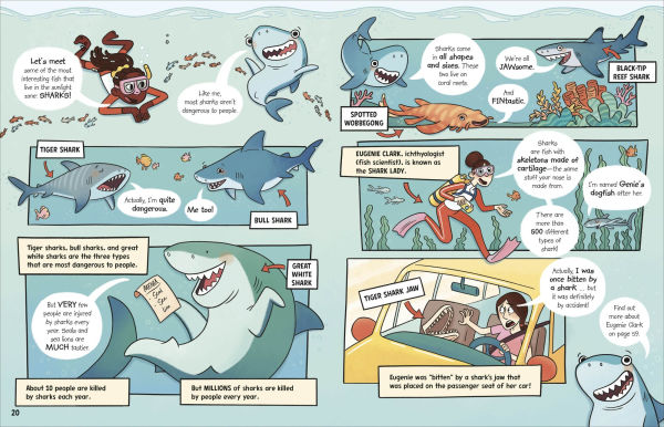 the Fact-Finders Ocean: Discover Secrets of Deep!