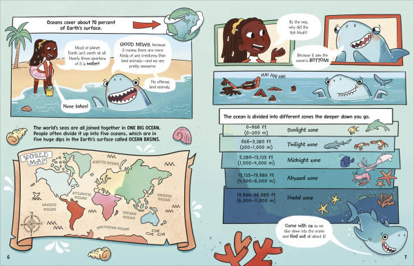 the Fact-Finders Ocean: Discover Secrets of Deep!