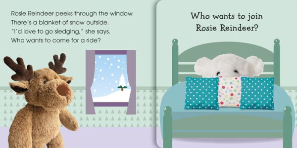 Pop-Up Peekaboo! Reindeer