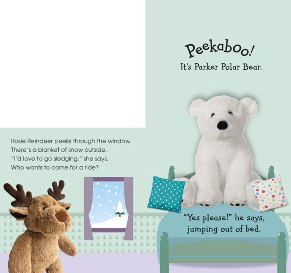 Pop-Up Peekaboo! Reindeer