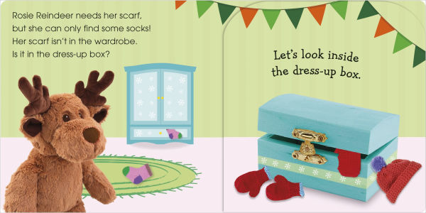 Pop-Up Peekaboo! Reindeer