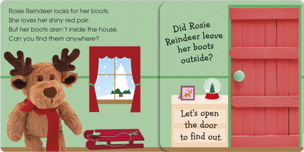 Pop-Up Peekaboo! Reindeer