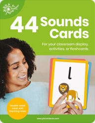 Title: Phonic Books Dandelion 44 Sounds Cards, Author: Phonic Books
