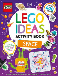 Title: LEGO Ideas Activity Book Space: Packed with LEGO Building and Sticker Activities and Fun Facts. With 400 Stickers!, Author: DK