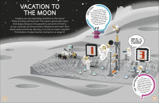 Alternative view 5 of LEGO Ideas Activity Book Space: Packed with LEGO Building and Sticker Activities and Fun Facts. With 500+ Stickers!