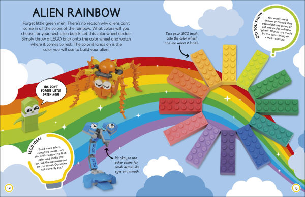 LEGO Ideas Activity Book Space: Packed with LEGO Building and Sticker Activities and Fun Facts. With 500+ Stickers!