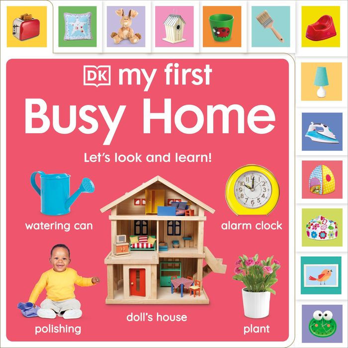 My First Busy Home: Let's Look and Learn!