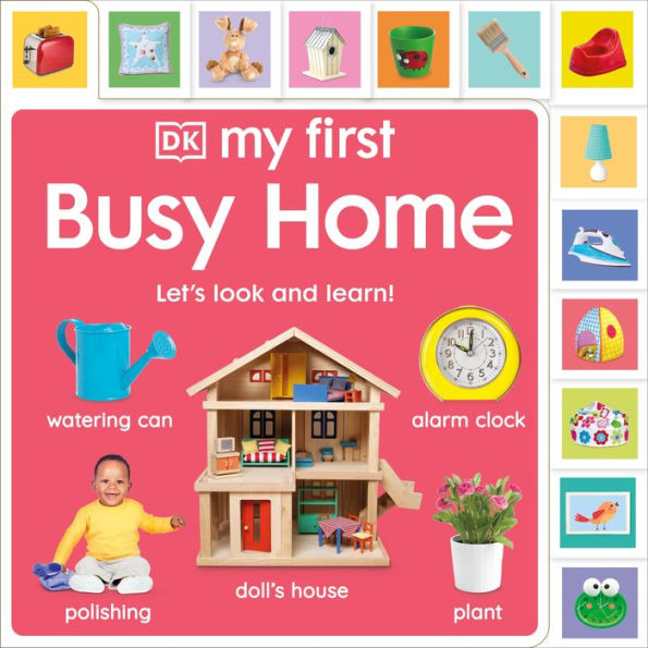 My First Busy Home: Let's Look and Learn!