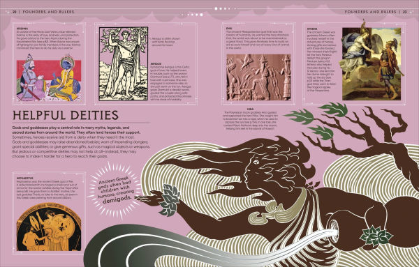 Legendary Heroes: Epic Characters from Across the Ages