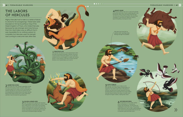 Legendary Heroes: Epic Characters from Across the Ages