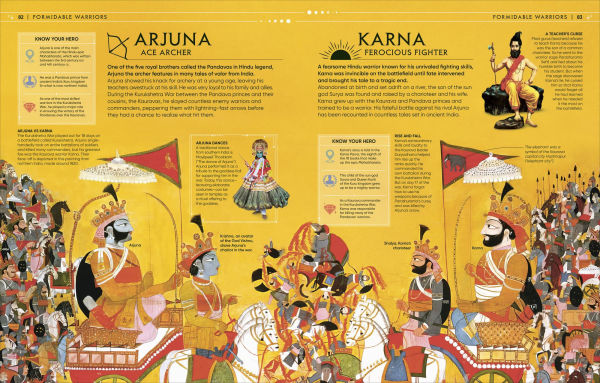 Legendary Heroes: Epic Characters from Across the Ages