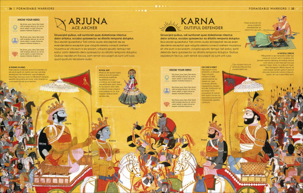 Legendary Heroes: Epic Characters from Across the Ages