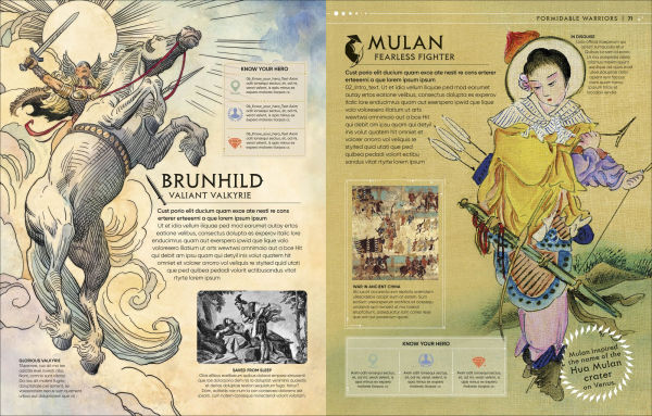 Legendary Heroes: Epic Characters from Across the Ages