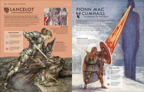 Legendary Heroes: Epic Characters from Across the Ages