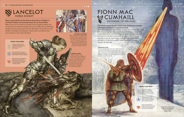 Legendary Heroes: Epic Characters from Across the Ages