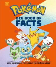 Title: Pokémon Big Book of Facts, Author: Simon Beecroft