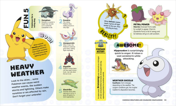 Pokemon Big Book of Facts