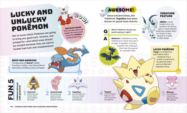 Pokemon Big Book of Facts