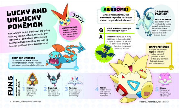 Pokemon Big Book of Facts