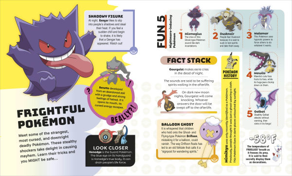 Pokemon Big Book of Facts