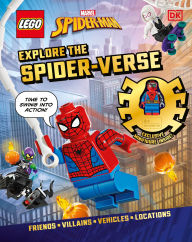 Books download electronic free LEGO Marvel Spider-Man Explore the Spider-Verse RTF FB2 CHM (English literature) by DK