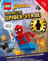 Title: LEGO Marvel Spider-Man Explore the Spider-Verse, Author: DK