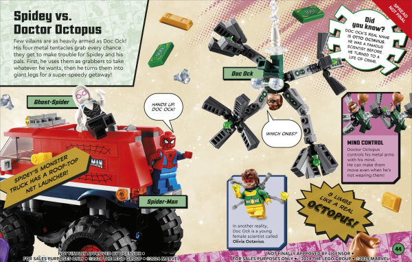 LEGO Marvel Spider-Man Explore the Spider-Verse