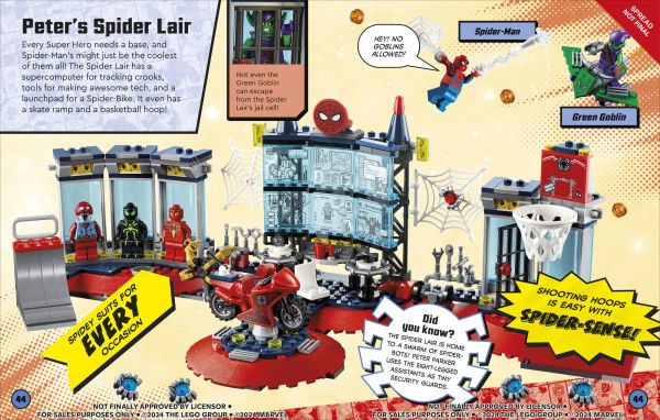 LEGO Marvel Spider-Man Explore the Spider-Verse