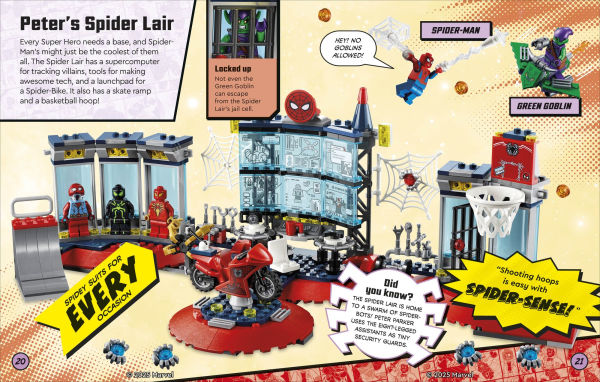 LEGO Marvel Spider-Man Explore the Spider-Verse