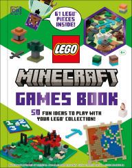 Title: Lego Minecraft Games Book: 50 Fun Ideas to Play with Your Lego Collection!, Author: Julia March