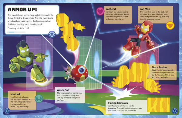 Marvel Iron Man and his Awesome Friends Ultimate Sticker Book