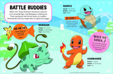 Alternative view 2 of Pokemon Happy Holidays: Festive Fun with Pikachu and Friends