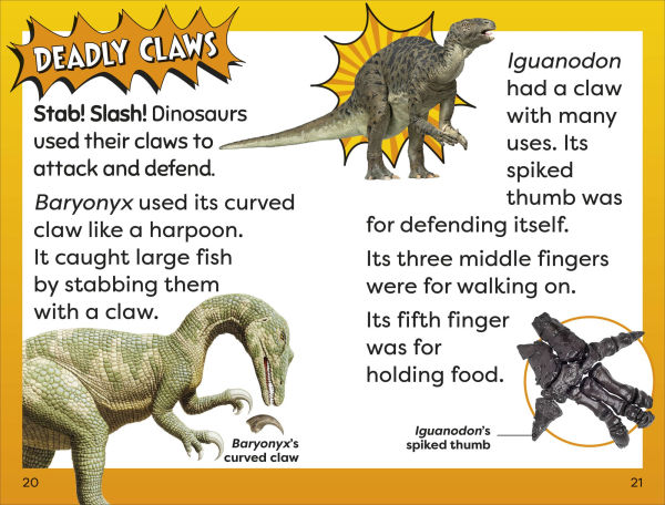DK Super Readers Level 1 Deadly Dinosaurs