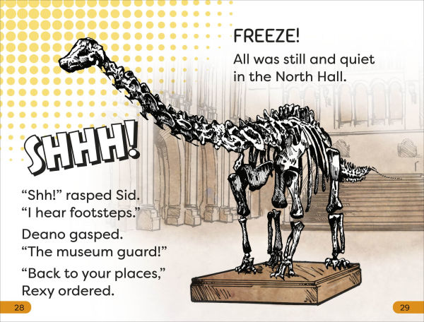 DK Super Readers Level 1 Deadly Dinosaurs