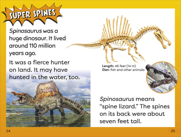 DK Super Readers Level 1 Deadly Dinosaurs