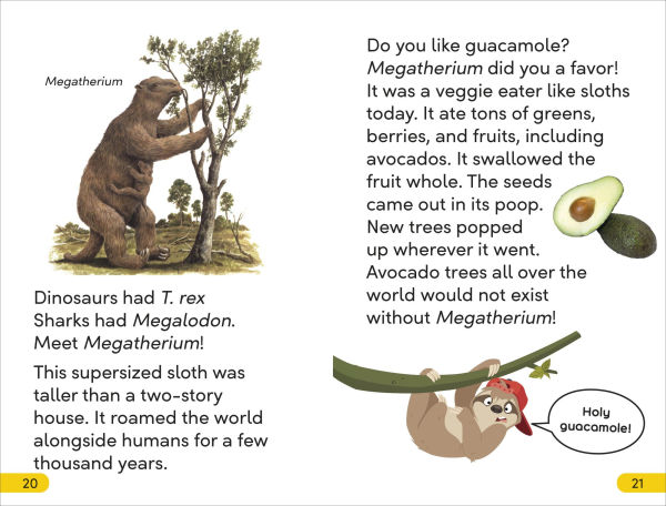 DK Super Readers Level 2 Sassy Sloth