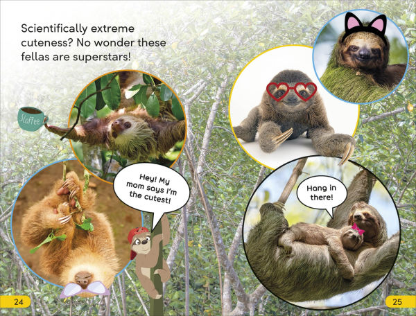 DK Super Readers Level 2 Sassy Sloth