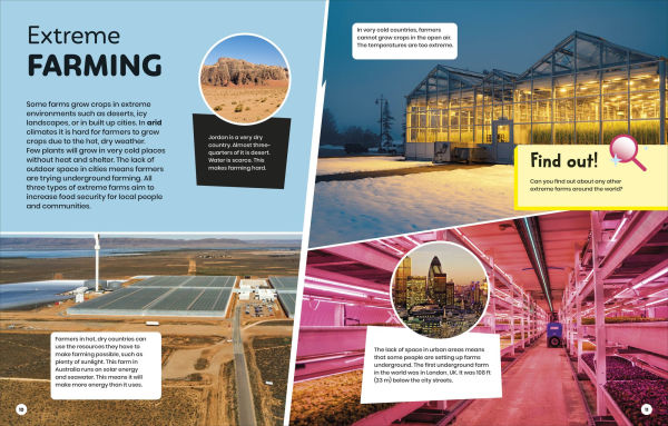 DK Super Planet Farming and Food Security