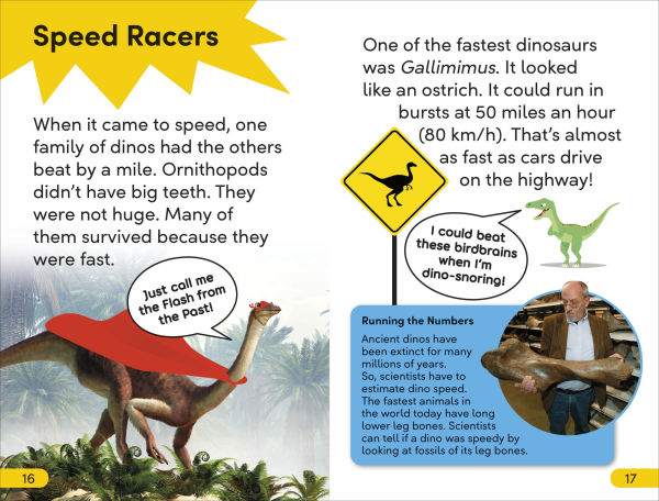 DK Super Readers Level 2 Daring Dinosaur
