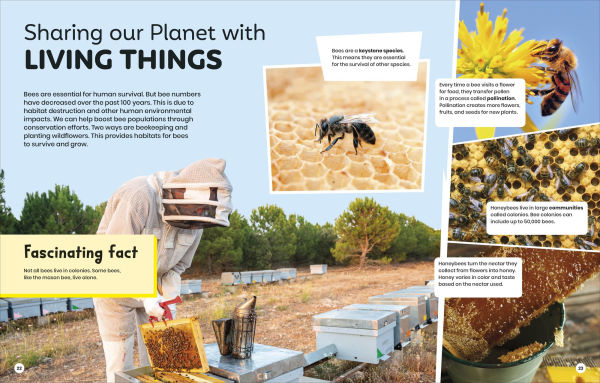 DK Super Planet Sharing the