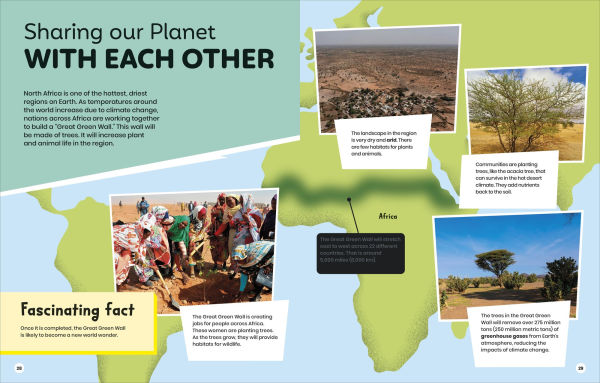 DK Super Planet Sharing the