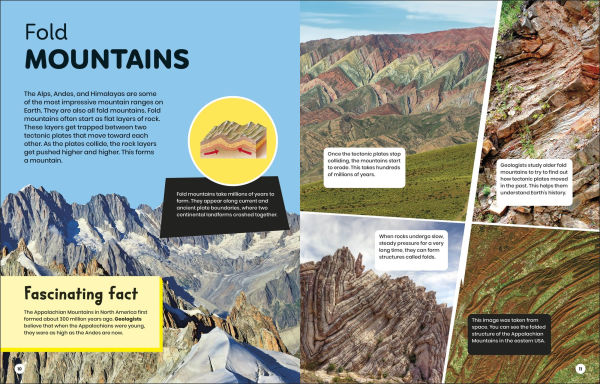 DK Super Planet Mountains