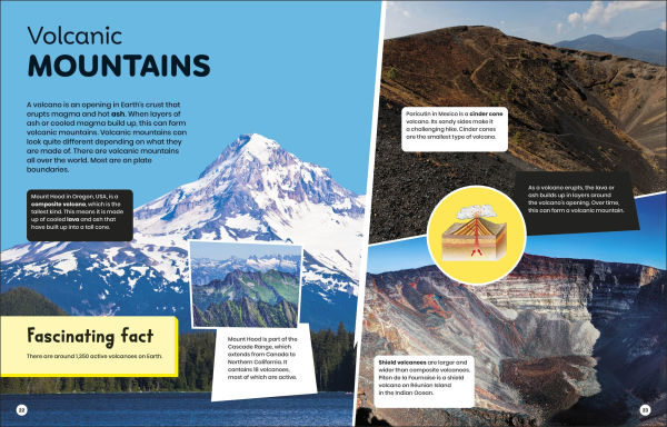 DK Super Planet Mountains