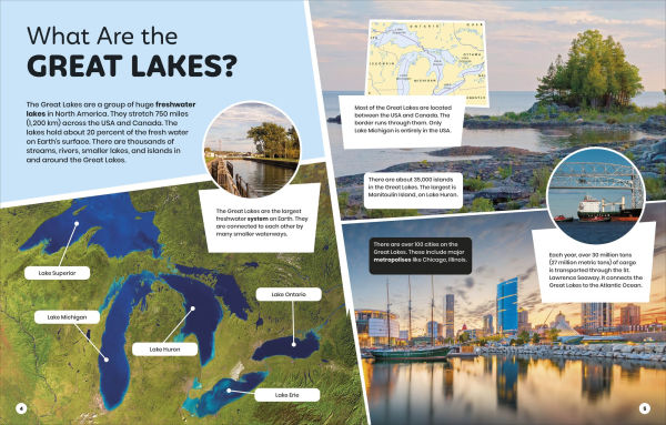 DK Super Planet The Great Lakes