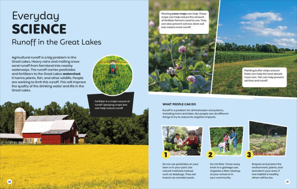DK Super Planet The Great Lakes